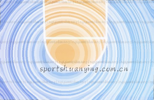詹姆斯篮下硬抗两人勾手命中